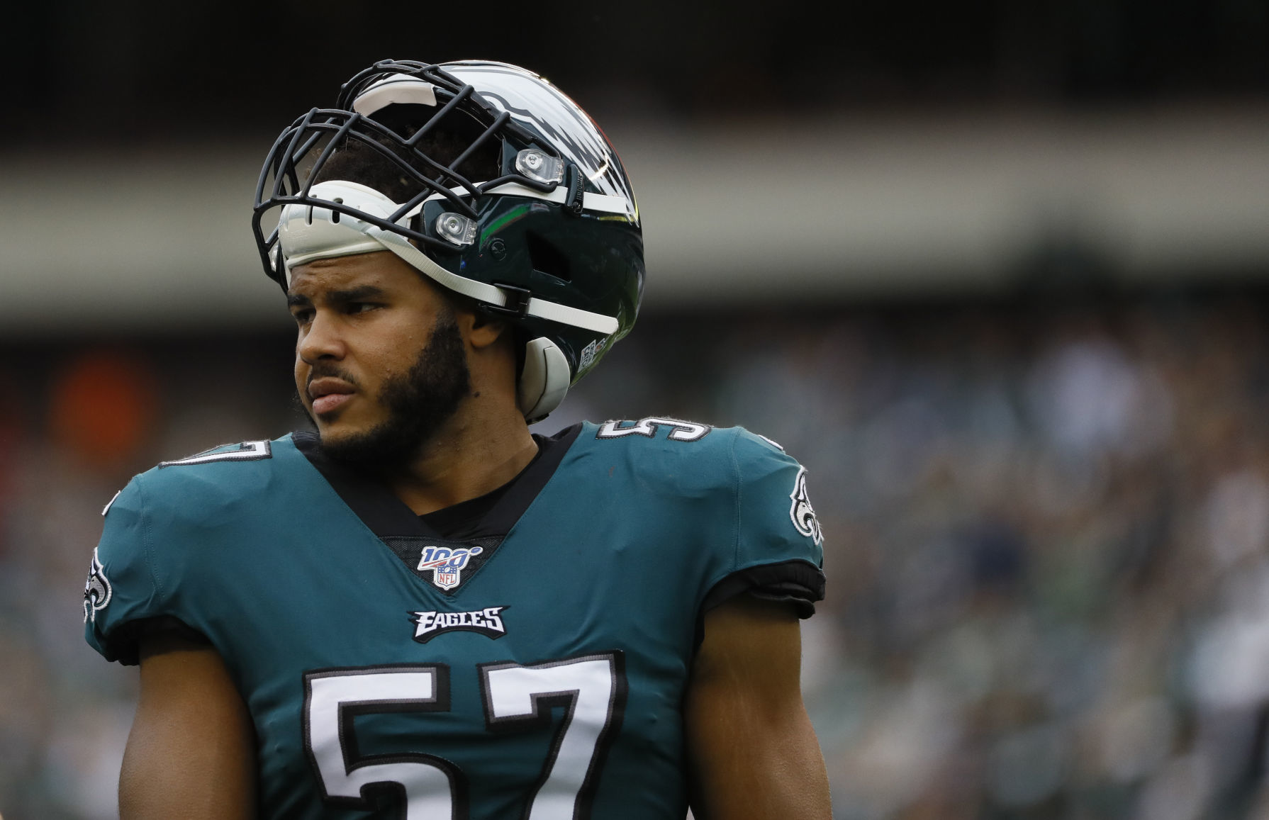 T.J. Edwards - Eagles